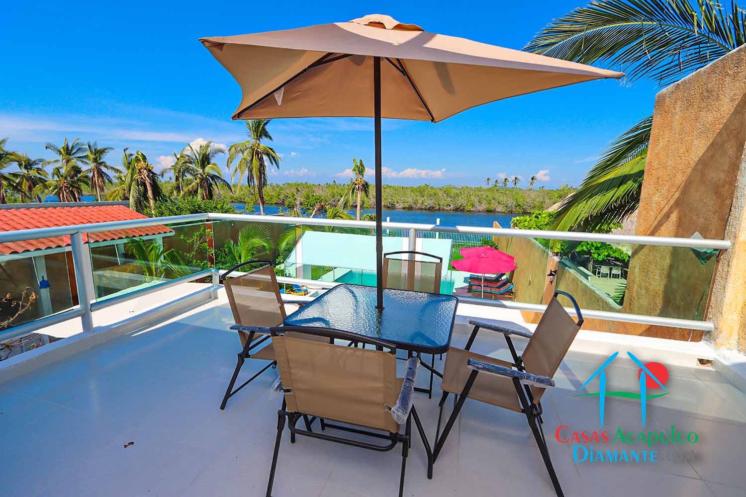 Casa Blanca Playa Encantada - Recámara principal 5